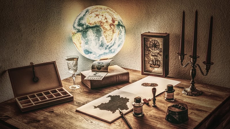 Old World Map