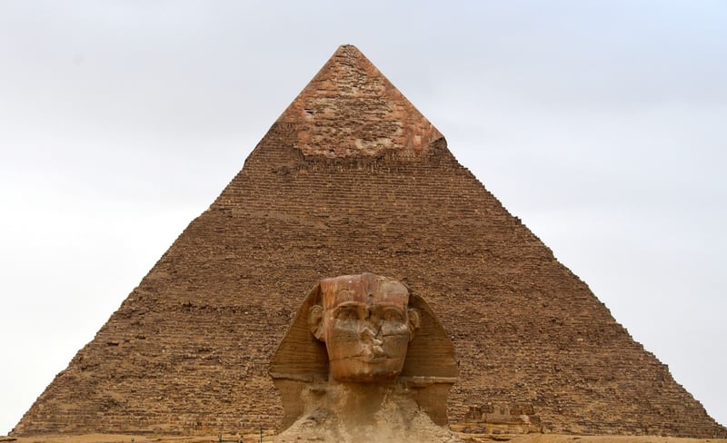 Pyramids of Giza